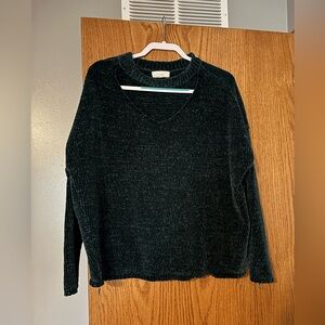 Women's Emerald Green Sweater